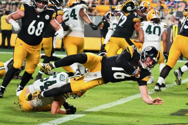 Steelers backup QB race wide open